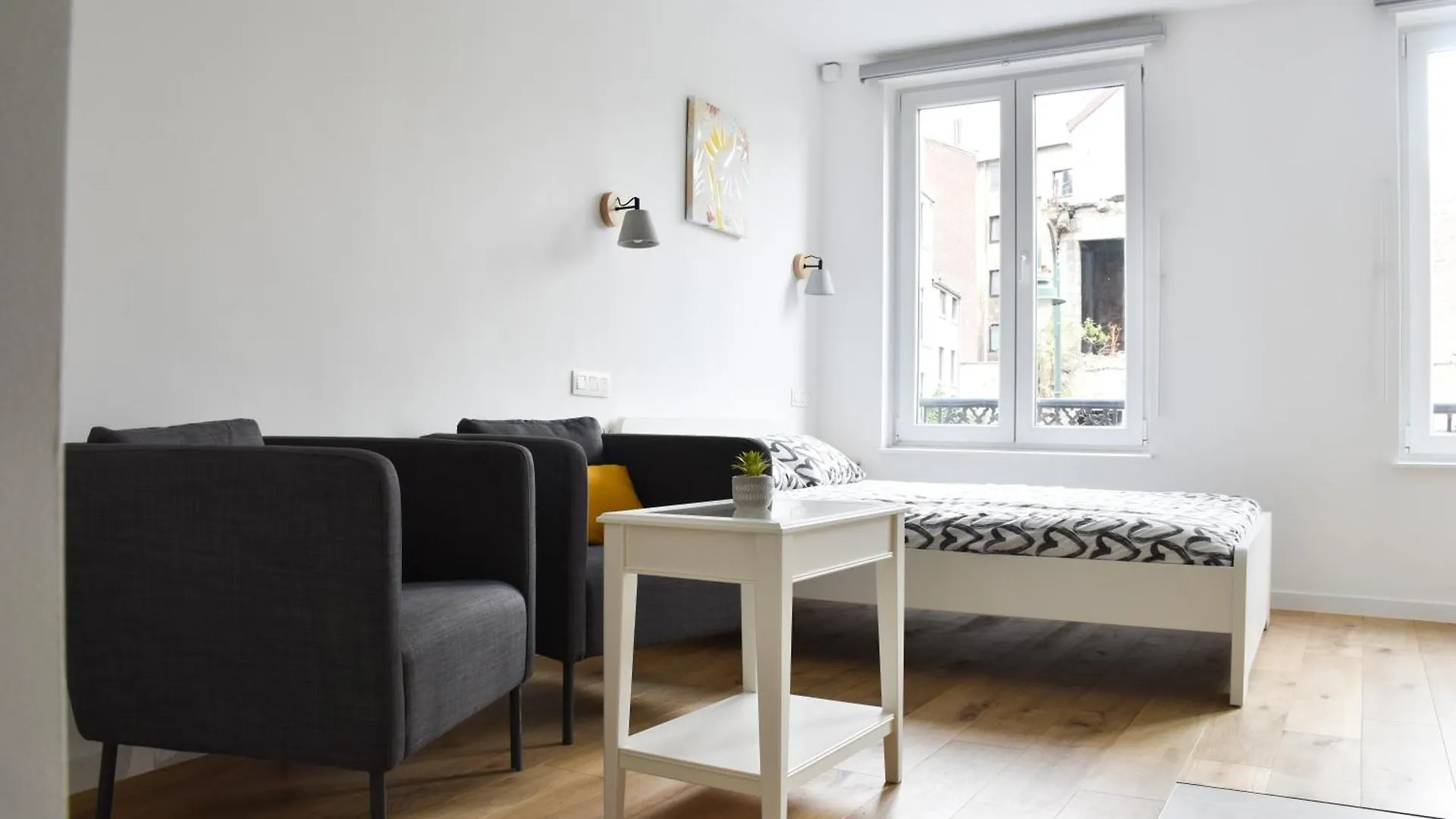 Fontainas Apartments Brüssel